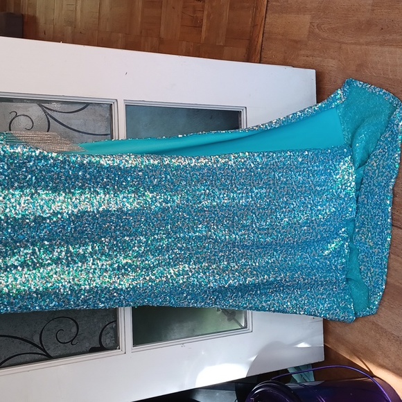 Prom dress Next/UP women's size 5/6 - Picture 2 of 6